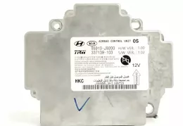 337139103 блок управления AirBag (SRS) Hyundai Kona I 2017