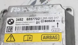 6857702 блок управления AirBag (SRS) BMW 3 F30 F35 F31 2013