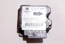 UYS0199056 блок управления AirBag (SRS) Opel Astra G 1999