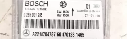 2218704887 блок управления AirBag (SRS) Mercedes-Benz S W221 2006