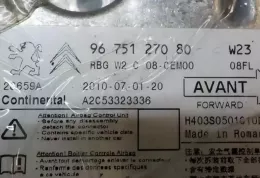 6546CN блок управління airbag (srs) Peugeot 508 2011