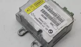 6949909 блок управления AirBag (SRS) BMW 7 E65 E66 2003