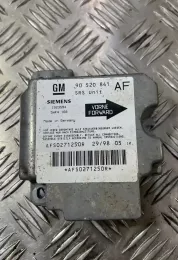 AFS0271250R блок управління airbag (srs) Opel Astra G 2003