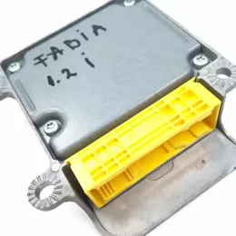 1C0909601A09 блок управления AirBag (SRS) Skoda Fabia Mk1 (6Y) 1999