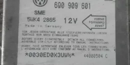 600909601 блок управления AirBag (SRS) Volkswagen Polo III 6N 6N2 6NF 1999