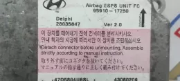 9591017250 блок управління airbag (srs) Hyundai Matrix 2001