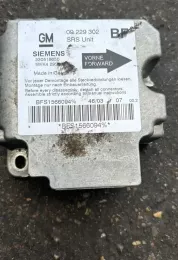 5WK42926 блок управління airbag (srs) Opel Astra G 2003