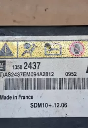 S237E0094A2812 блок управління airbag (srs) Opel Astra J 2011