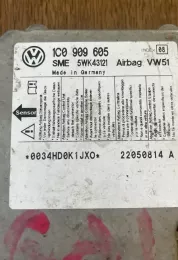 22050814A блок управління airbag (srs) Volkswagen Sharan 2002