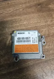 4D0959655T блок управления AirBag (SRS) Audi A8 S8 D2 4D 2001