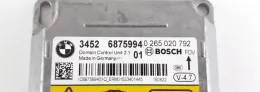 0265020792 блок управления AirBag (SRS) BMW X5 F15 2015