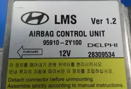 28309534 блок управління airbag (srs) Hyundai ix35 2013