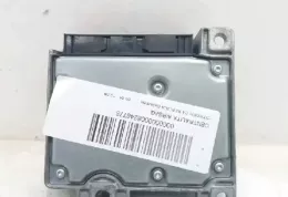 654634 блок управління airbag (srs) Citroen C4 I 2004