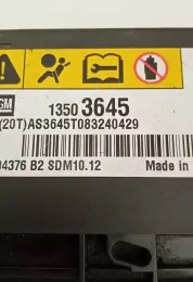 404376B2 блок управления AirBag (SRS) Opel Insignia A 2009