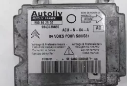 216196958A блок управління airbag (srs) Citroen Saxo 2000