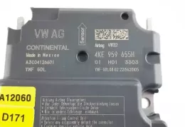 A3C04126601 блок управління airbag (srs) Audi e-tron 2021