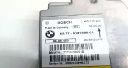 65779189906 блок управління airbag (srs) BMW 1 E82 E88 2010 65779189906 блок управління airbag (srs) BMW 1 E82 E88 2010