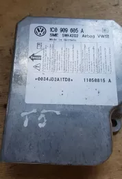 0034JD2A1TD8 блок управління airbag (srs) Volkswagen Transporter - Caravelle T5 2007