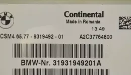 65779319492 блок управління airbag (srs) BMW X3 F25 2014