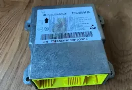 A2043000004 блок управління airbag (srs) Mercedes-Benz C W204 2010