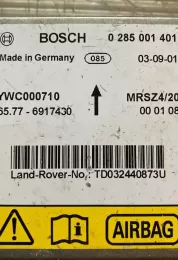 YWC000710 блок управления AirBag (SRS) Land Rover Range Rover L322 2005