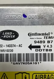 9489B7 блок управління airbag (srs) Land Rover Range Rover Sport L320 2008