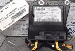 1606413480 блок управління airbag (srs) Citroen C4 Grand Picasso 2011
