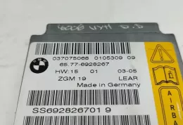 03B031IL08739 блок управління airbag (srs) BMW 1 E81 E87 2002