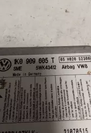 21070515C блок управления AirBag (SRS) Volkswagen Golf V 2005