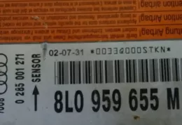 0285001271 блок управління airbag (srs) Audi A3 S3 8L 1997