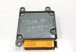 98S0002KHA8 блок управління airbag (srs) Opel Agila A 2001