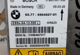 135770 блок управління airbag (srs) BMW 3 E90 E91 2007