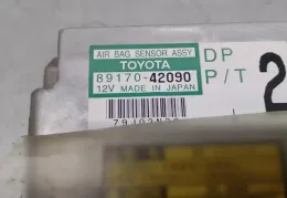 79J02N3S блок управління airbag (srs) Toyota RAV 4 (XA20) 2001