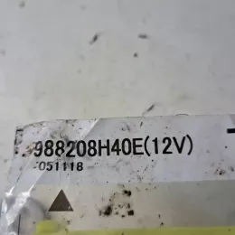 988208H40E блок управління airbag (srs) Nissan X-Trail T30 2006