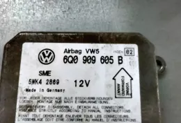 02000213K блок управління airbag (srs) Volkswagen PASSAT B5.5 2003