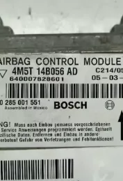 640007828601 блок управления AirBag (SRS) Ford Focus C-MAX 2003