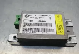 776920470 блок управління airbag (srs) BMW 7 E65 E66 2002