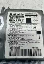 A006LE04724 блок управления AirBag (SRS) Renault Scenic I 1998