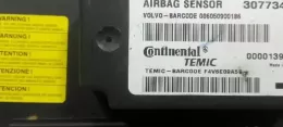 54701 блок управління airbag (srs) Volvo S60 2001