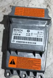 0610140138 блок управления AirBag (SRS) Mercedes-Benz ML W164 2007