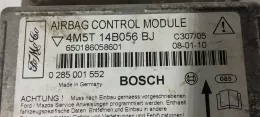 650186058601 блок управління airbag (srs) Ford Focus 2009