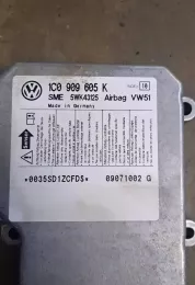 09071002G блок управления AirBag (SRS) Skoda Roomster (5J) 2006