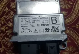 0285010728 блок управління airbag (srs) Jaguar XJ X351 2016