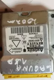 81780140182 блок управління airbag (srs) Renault Laguna II 2002