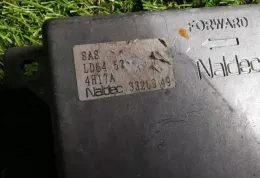 4H17A блок управления AirBag (SRS) Mazda MPV 1996