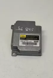 A0418060 блок управления AirBag (SRS) Opel Vectra B 1999