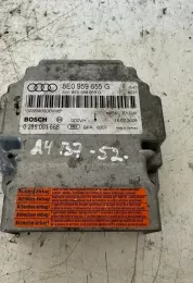 0285001664 блок управління airbag (srs) Audi A4 S4 B7 8E 8H 2005