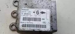 285567J601 блок управління airbag (srs) Nissan Primera 1999