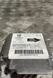 DJS02095741 блок управління airbag (srs) Opel Vectra B 2000
