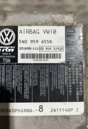 2611140P блок управління airbag (srs) Volkswagen PASSAT B7 2012